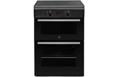 Indesit ID6IVS2A Electric Cooker - Black.